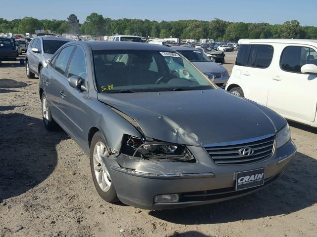 KMHFC46F38A283645 - 2008 HYUNDAI AZERA SE GREEN photo 1