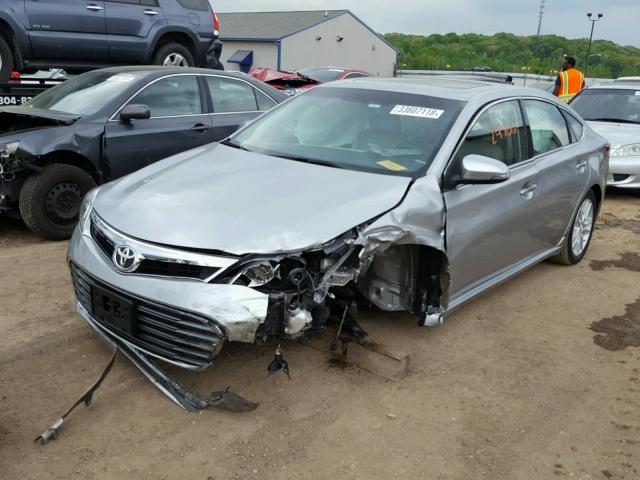 4T1BK1EB2FU141927 - 2015 TOYOTA AVALON XLE SILVER photo 2