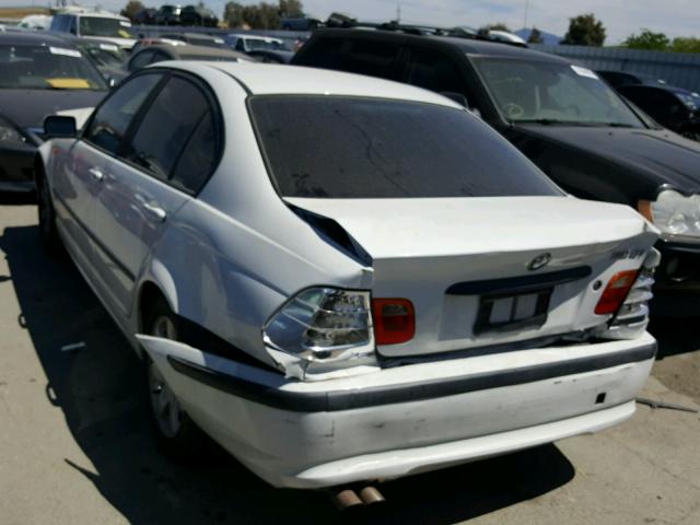 WBAAZ33494KP88889 - 2004 BMW 325 IS SUL WHITE photo 3