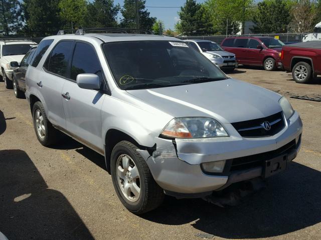 2HNYD18233H512154 - 2003 ACURA MDX SILVER photo 1