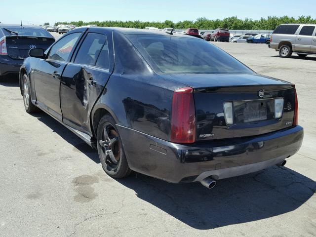 1G6DW677460155586 - 2006 CADILLAC STS BLACK photo 3