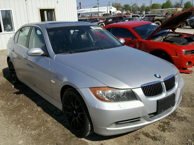 WBAVD33566KV59016 - 2006 BMW 330 XI SILVER photo 1