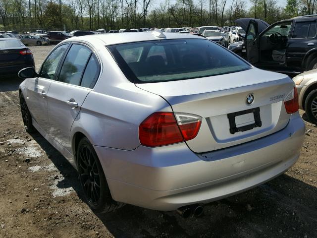 WBAVD33566KV59016 - 2006 BMW 330 XI SILVER photo 3
