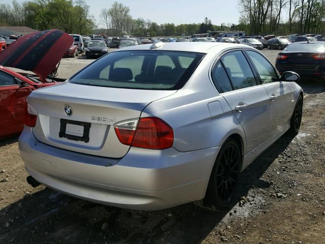 WBAVD33566KV59016 - 2006 BMW 330 XI SILVER photo 4