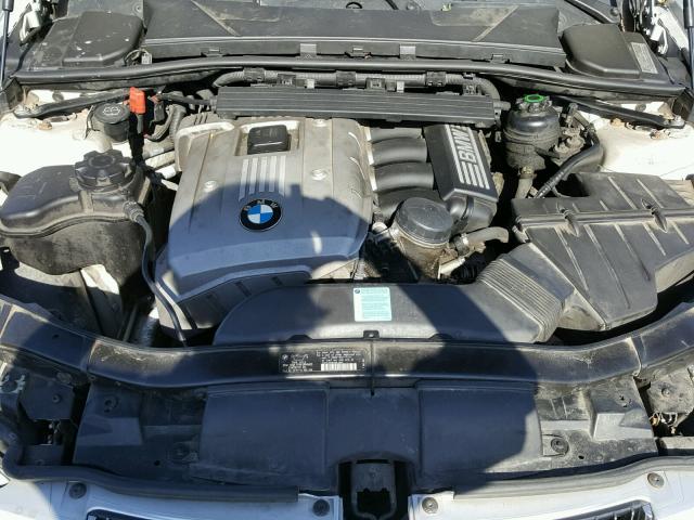 WBAVD33566KV59016 - 2006 BMW 330 XI SILVER photo 7