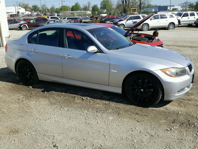 WBAVD33566KV59016 - 2006 BMW 330 XI SILVER photo 9