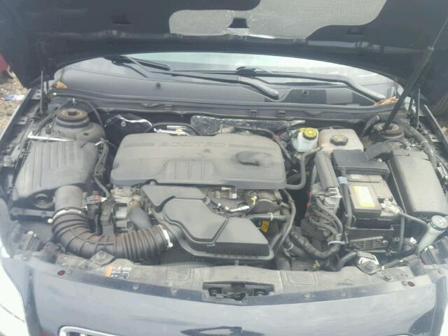 2G4GR5EK1C9137496 - 2012 BUICK REGAL BLACK photo 7