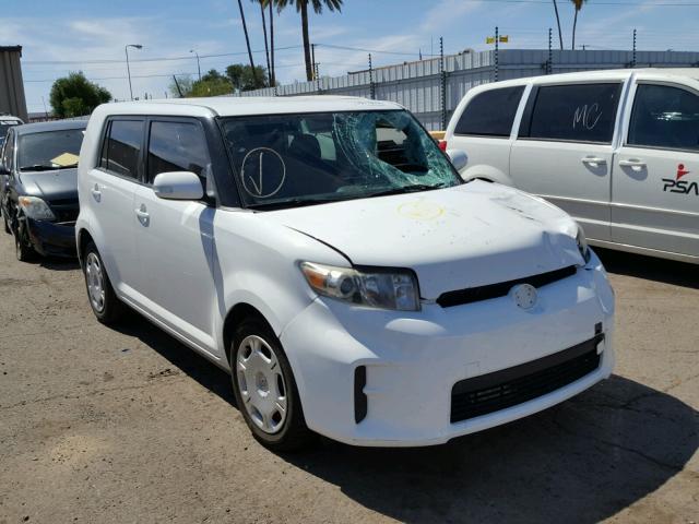 JTLZE4FE9B1138852 - 2011 TOYOTA SCION XB Ақ фото 1