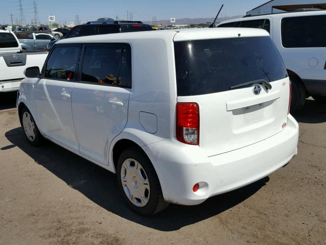 JTLZE4FE9B1138852 - 2011 TOYOTA SCION XB Ақ фото 3