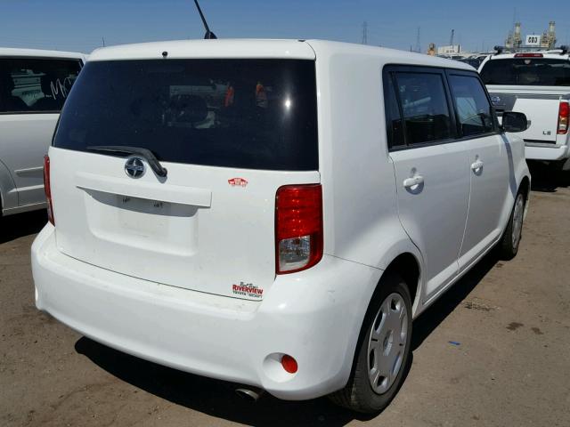 JTLZE4FE9B1138852 - 2011 TOYOTA SCION XB Ақ фото 4