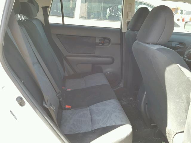 JTLZE4FE9B1138852 - 2011 TOYOTA SCION XB Ақ фото 6