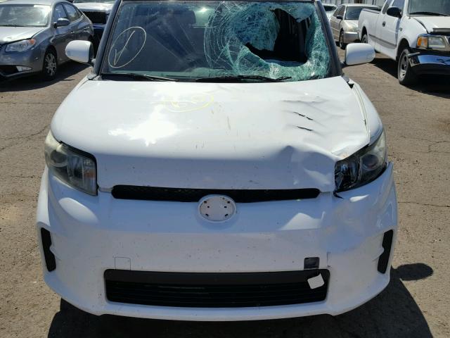 JTLZE4FE9B1138852 - 2011 TOYOTA SCION XB Ақ фото 7