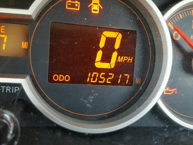 JTLZE4FE9B1138852 - 2011 TOYOTA SCION XB Ақ фото 8