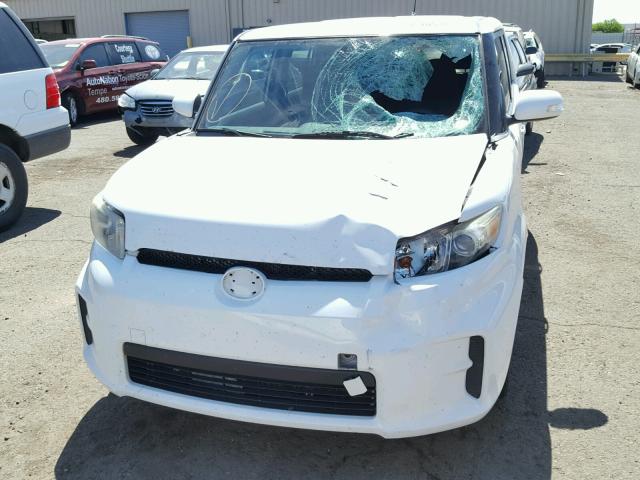 JTLZE4FE9B1138852 - 2011 TOYOTA SCION XB Ақ фото 9