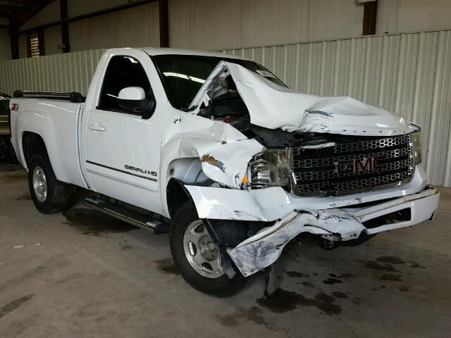 1GTN2TEA9BZ203289 - 2011 GMC SIERRA K15 WHITE photo 1