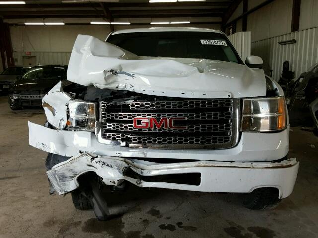 1GTN2TEA9BZ203289 - 2011 GMC SIERRA K15 WHITE photo 7