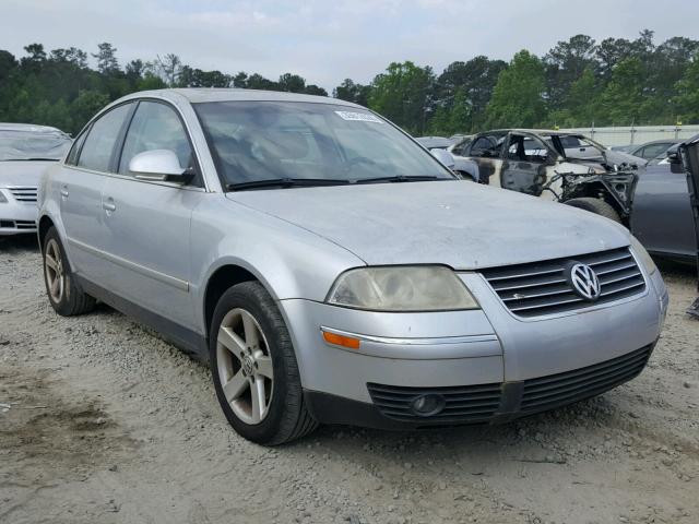 WVWRH63B24P196262 - 2004 VOLKSWAGEN PASSAT GLX 银色 照片 1