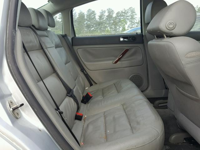 WVWRH63B24P196262 - 2004 VOLKSWAGEN PASSAT GLX 银色 照片 6