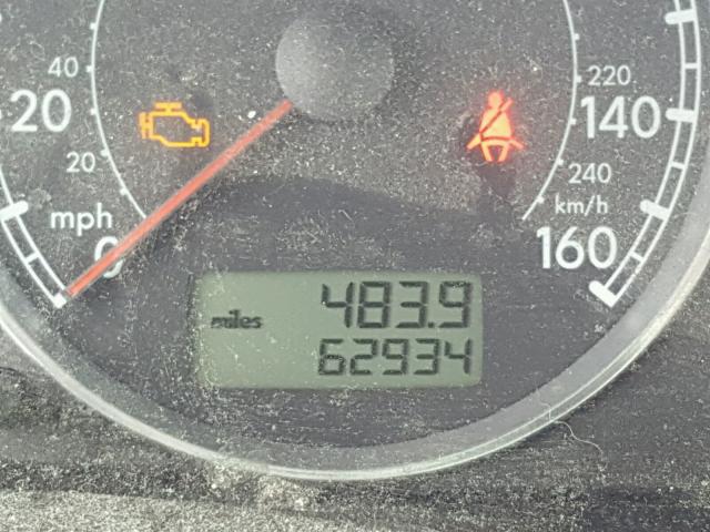 WVWRH63B24P196262 - 2004 VOLKSWAGEN PASSAT GLX 银色 照片 8