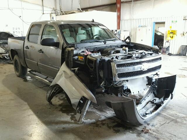 3GCEC13J38G241033 - 2008 CHEVROLET SILVERADO SILVER photo 1