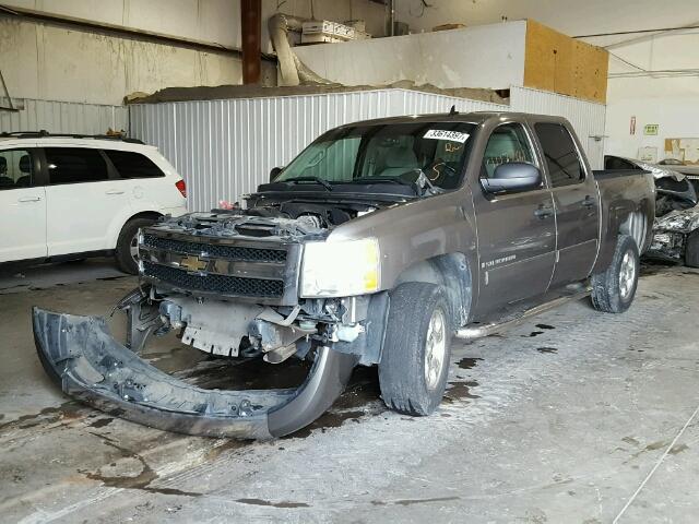 3GCEC13J38G241033 - 2008 CHEVROLET SILVERADO SILVER photo 2