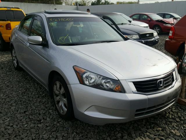 1HGCP26889A123555 - 2009 HONDA ACCORD EXL SILVER photo 1