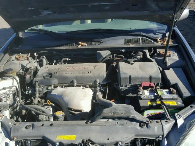 4T1BE32KX3U731635 - 2003 TOYOTA CAMRY LE GRAY photo 7