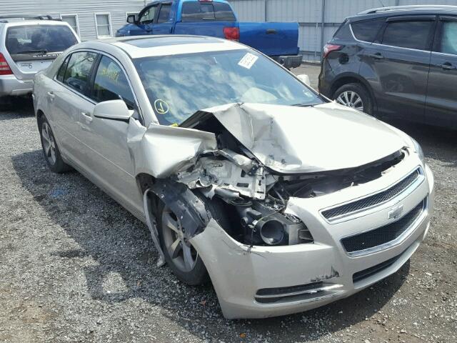 1G1ZC5E15BF259332 - 2011 CHEVROLET MALIBU 1LT SILVER photo 1