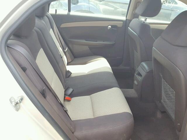 1G1ZC5E15BF259332 - 2011 CHEVROLET MALIBU 1LT SILVER photo 6