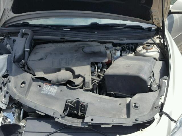 1G1ZC5E15BF259332 - 2011 CHEVROLET MALIBU 1LT SILVER photo 7