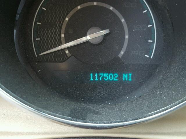 1G1ZC5E15BF259332 - 2011 CHEVROLET MALIBU 1LT SILVER photo 8