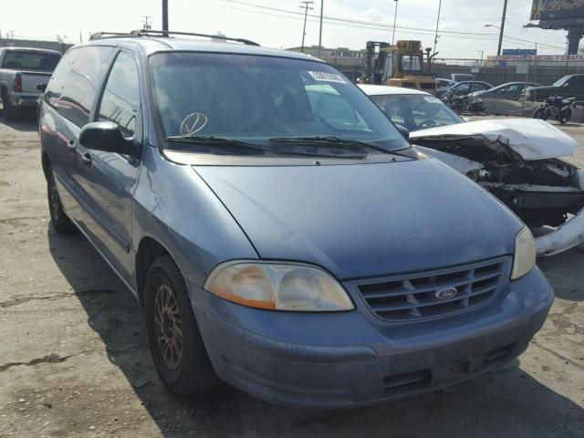 2FMZA5148XBA14784 - 1999 FORD WINDSTAR L BLUE photo 1