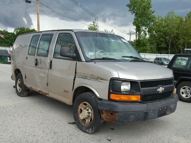 1GCH356X31880112 - 2003 CHEVROLET EXPRESS WHITE photo 1