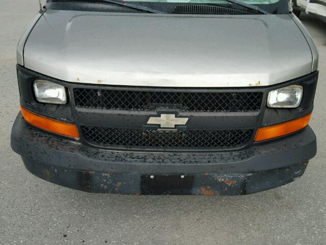 1GCH356X31880112 - 2003 CHEVROLET EXPRESS WHITE photo 7