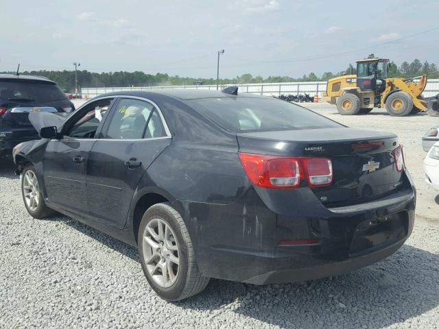 1G11C5SA3GU110048 - 2016 CHEVROLET MALIBU LIM BLACK photo 3