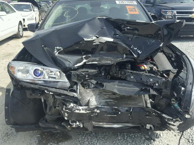 1G11C5SA3GU110048 - 2016 CHEVROLET MALIBU LIM 黑色 照片 9