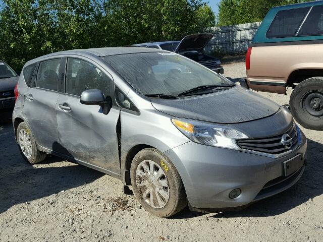 3N1CE2CP5EL401902 - 2014 NISSAN VERSA NOTE GRAY photo 1