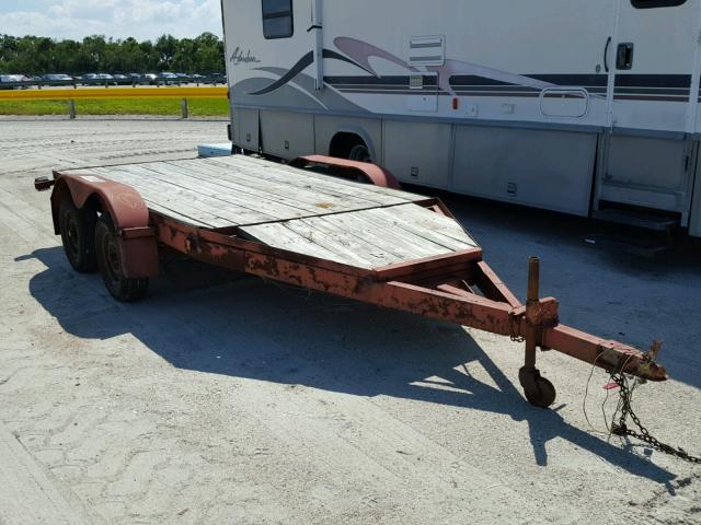 SW108649PA - 2002 UTILITY TRAILER RED photo 1