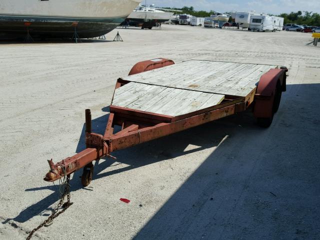 SW108649PA - 2002 UTILITY TRAILER RED photo 2