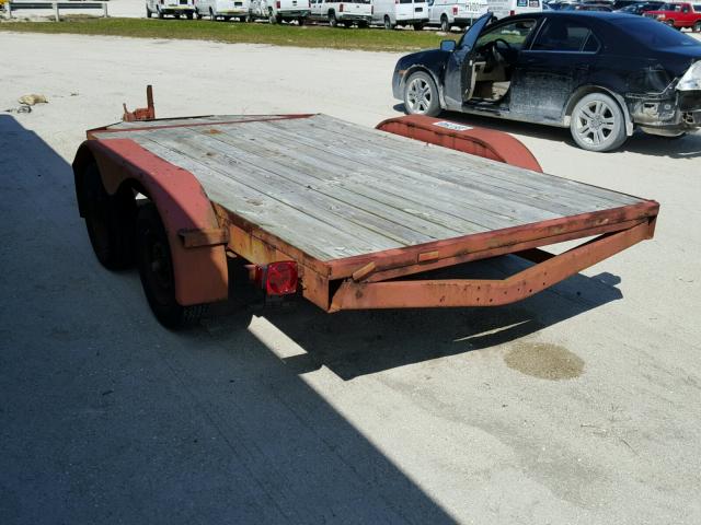SW108649PA - 2002 UTILITY TRAILER RED photo 3