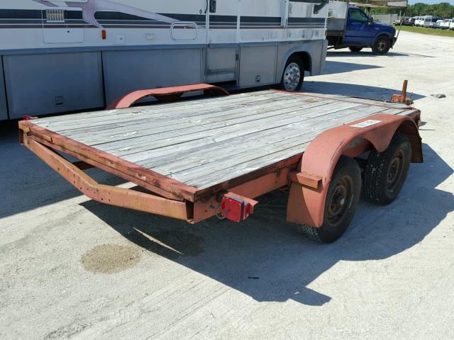 SW108649PA - 2002 UTILITY TRAILER RED photo 4