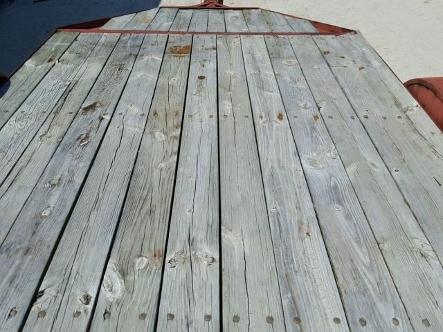 SW108649PA - 2002 UTILITY TRAILER RED photo 5