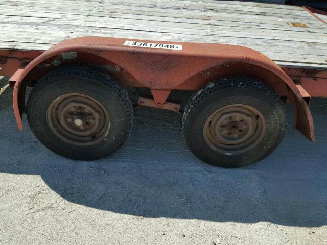 SW108649PA - 2002 UTILITY TRAILER RED photo 8