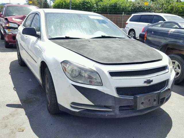 1G1ZG57B38F165856 - 2008 CHEVROLET MALIBU LS 白色 照片 1