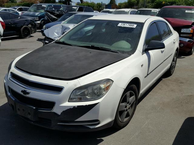 1G1ZG57B38F165856 - 2008 CHEVROLET MALIBU LS 白色 照片 2