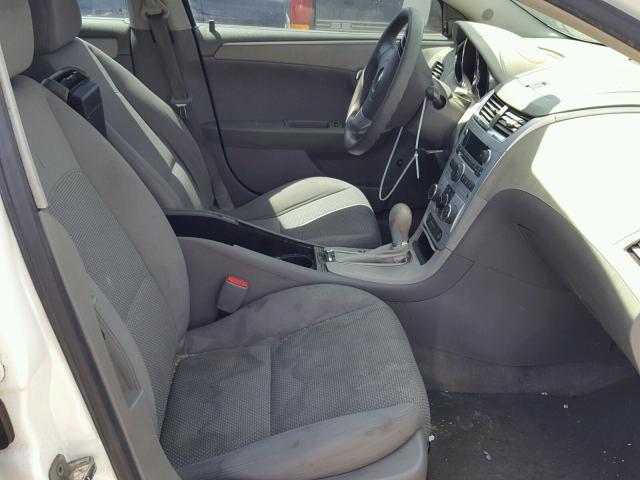 1G1ZG57B38F165856 - 2008 CHEVROLET MALIBU LS 白色 照片 5