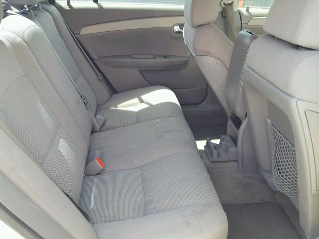 1G1ZG57B38F165856 - 2008 CHEVROLET MALIBU LS 白色 照片 6