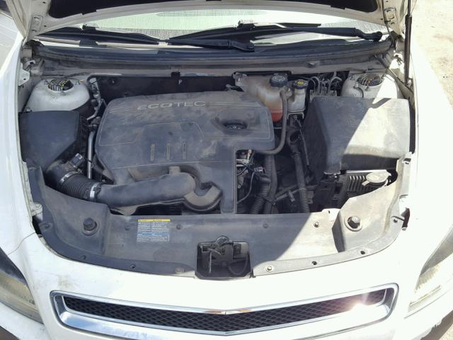 1G1ZG57B38F165856 - 2008 CHEVROLET MALIBU LS 白色 照片 7