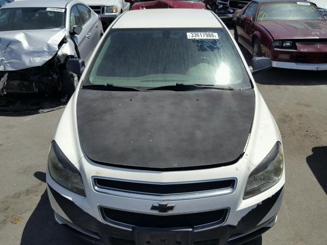 1G1ZG57B38F165856 - 2008 CHEVROLET MALIBU LS 白色 照片 9