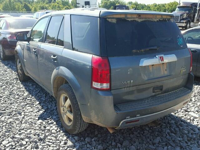 5GZCZ33Z17S851770 - 2007 SATURN VUE HYBRID SILVER photo 3